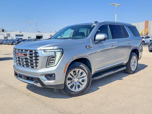 Sterling Metallic 2025 GMC Yukon Denali