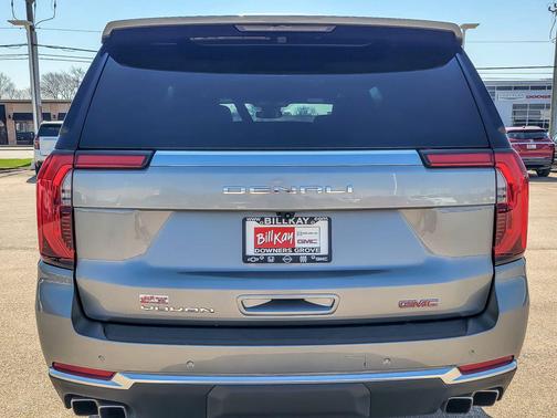 Sterling Metallic 2025 GMC Yukon Denali