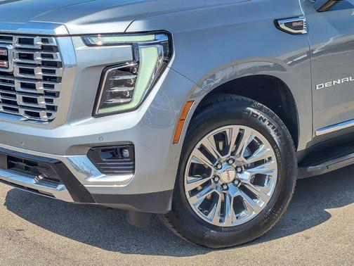 Sterling Metallic 2025 GMC Yukon Denali