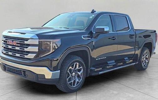 Onyx Black 2022 GMC Sierra 1500 SLE