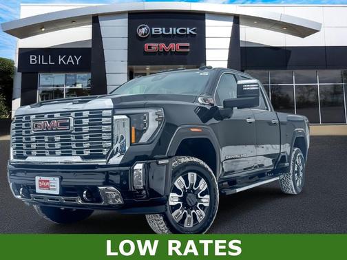 Onyx Black 2026 GMC Sierra 2500 Denali