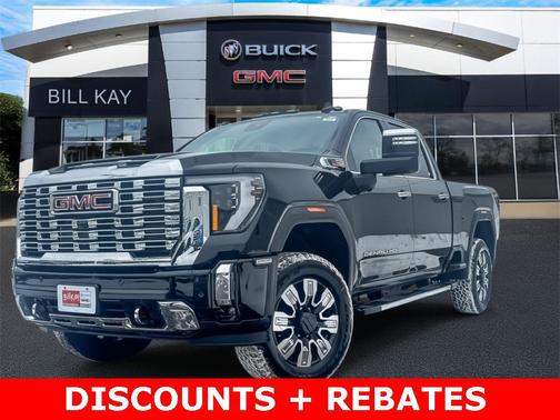 2026 GMC Sierra 2500 Denali