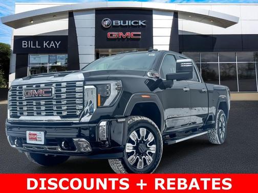 2026 GMC Sierra 2500 Denali