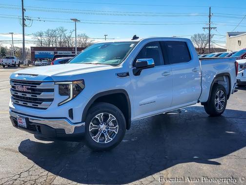 2026 GMC Sierra 1500 SLE