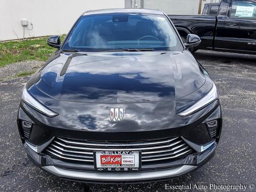 Ebony Twilight Metallic 2026 Buick Envista Preferred FWD