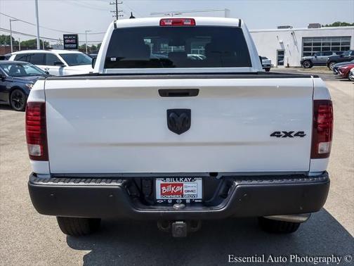 2021 RAM 1500 Classic Warlock Quad Cab 4x4 6'4' Box