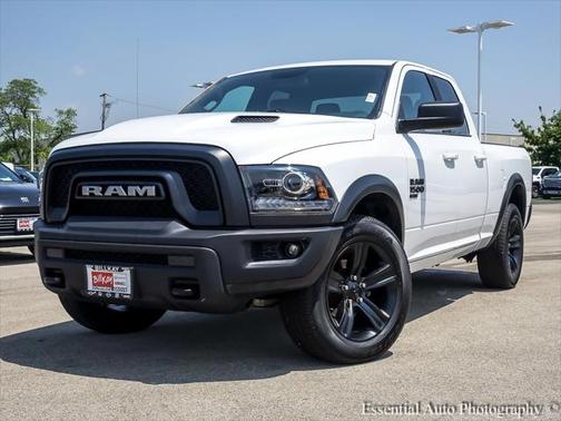 2021 RAM 1500 Classic Warlock Quad Cab 4x4 6'4' Box