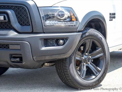 2021 RAM 1500 Classic Warlock Quad Cab 4x4 6'4' Box
