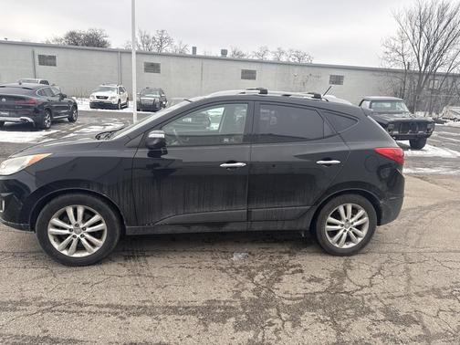 2012 Hyundai TUCSON Limited