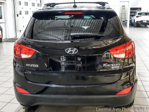 2012 Hyundai TUCSON Limited