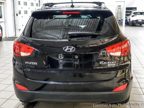 2012 Hyundai TUCSON Limited