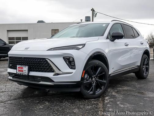 Iridescent White Tricoat 2026 Buick Envision Sport Touring AWD