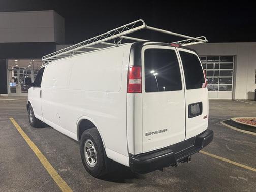 2018 GMC Savana 3500 Work Van