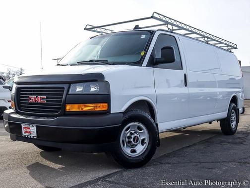2018 GMC Savana 3500 Work Van