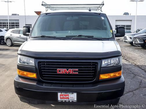 2018 GMC Savana 3500 Work Van