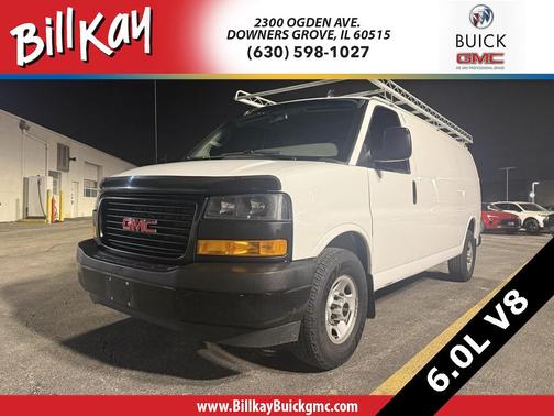 2018 GMC Savana 3500 Work Van