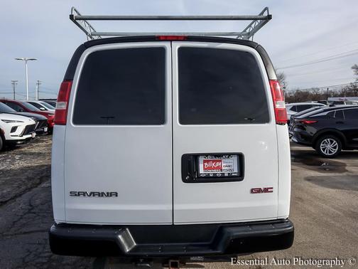 2018 GMC Savana 3500 Work Van