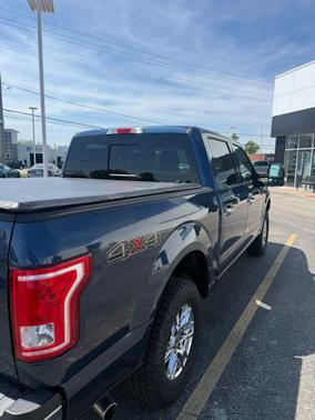 Shadow Black 2017 Ford F-150 XLT