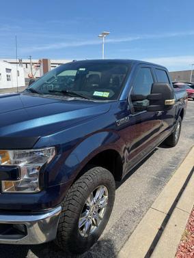 Shadow Black 2017 Ford F-150 XLT