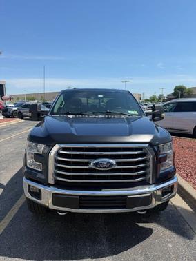 Shadow Black 2017 Ford F-150 XLT
