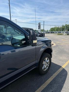 Shadow Black 2017 Ford F-150 XLT