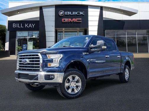 Shadow Black 2017 Ford F-150 XLT