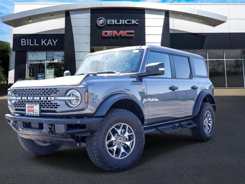 Carbonized Gray Metallic 2024 Ford Bronco Badlands