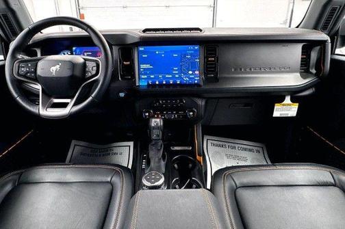 Carbonized Gray Metallic 2024 Ford Bronco Badlands