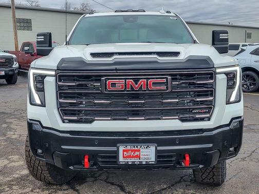 2026 GMC Sierra 2500 AT4X