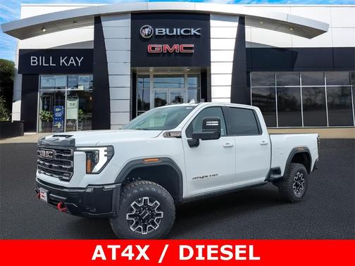 2026 GMC Sierra 2500 AT4X