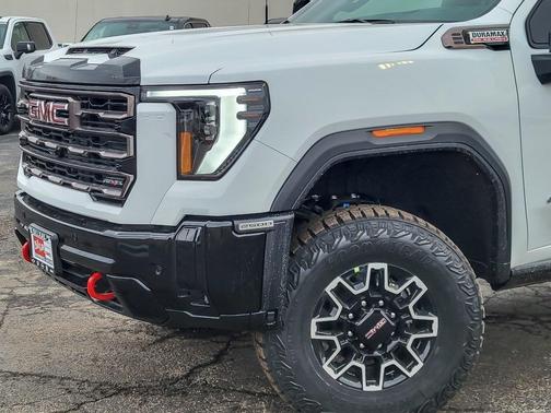 2026 GMC Sierra 2500 AT4X
