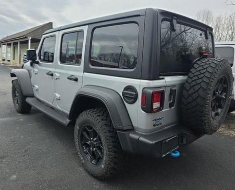Silver Zynith Clearcoat 2023 Jeep Wrangler 4xe Base