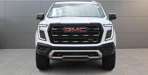Summit White 2026 GMC Yukon 4WD AT4 Ultimate