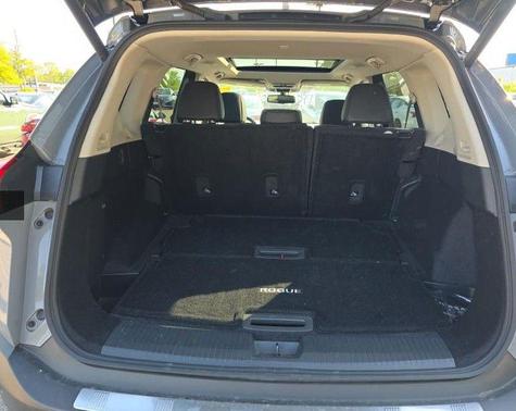 Boulder Gray Pearl 2023 Nissan Rogue SL