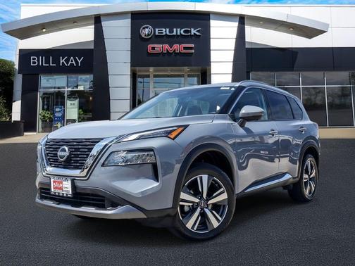 Boulder Gray Pearl 2023 Nissan Rogue SL