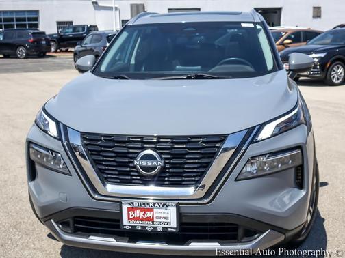 Boulder Gray Pearl 2023 Nissan Rogue SL