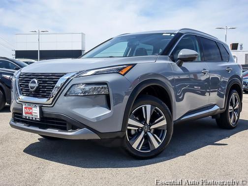 Boulder Gray Pearl 2023 Nissan Rogue SL