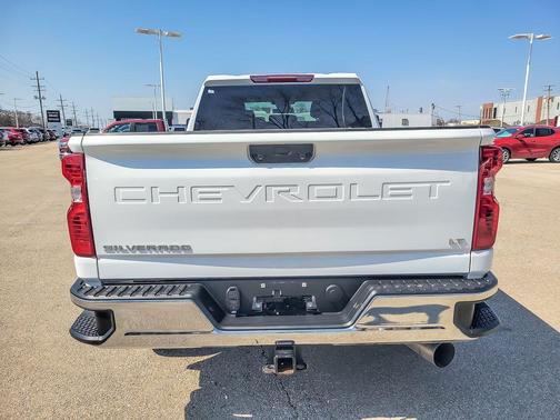 Summit White 2025 Chevrolet Silverado 2500 LT
