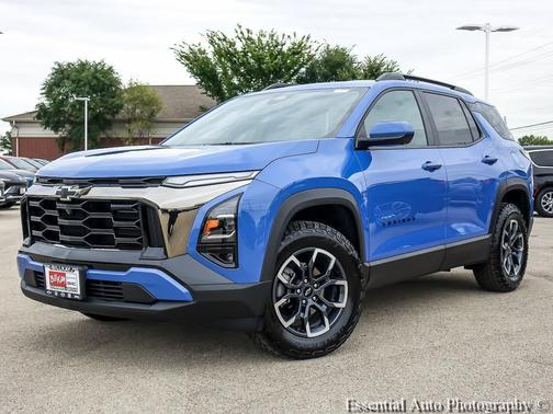 Reef Blue Metallic 2026 Chevrolet Equinox AWD ACTIV