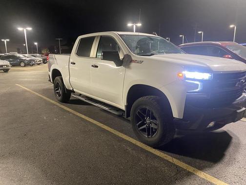 2019 Chevrolet Silverado 1500 LT Trail Boss
