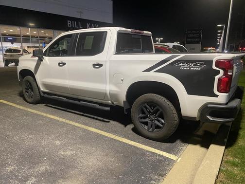 2019 Chevrolet Silverado 1500 LT Trail Boss