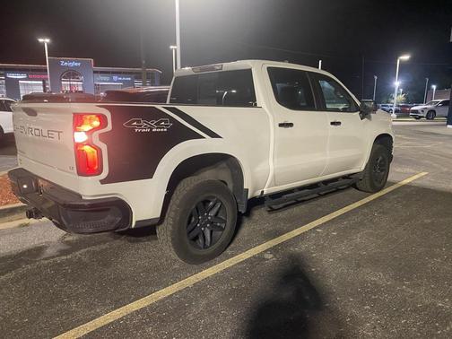 2019 Chevrolet Silverado 1500 LT Trail Boss