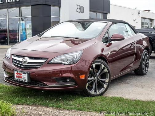 2018 Buick Cascada Premium