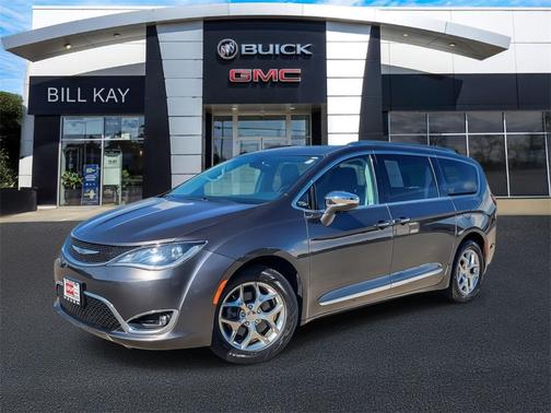 2017 Chrysler Pacifica Limited