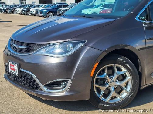 2017 Chrysler Pacifica Limited