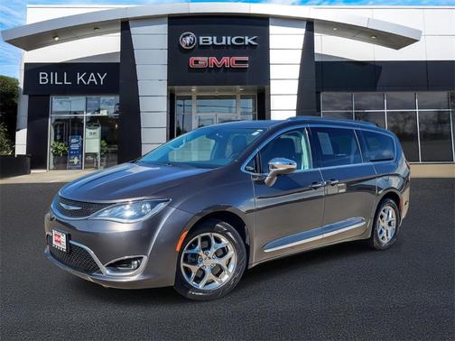 2017 Chrysler Pacifica Limited