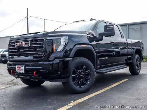 Onyx Black 2026 GMC Sierra 2500 AT4