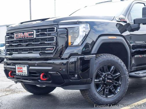 Onyx Black 2026 GMC Sierra 2500 AT4
