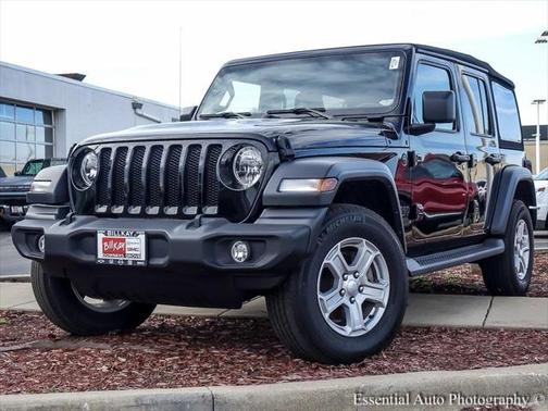 2021 Jeep Wrangler Unlimited Sport