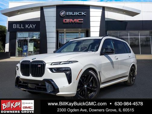 Mineral White Metallic 2025 BMW X7 M60i